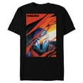 thumbnail image 1 of Star Wars The Mandalorian Mural - Short Sleeve Blended T-Shirt for Adults - Customized-Black, 1 of 5