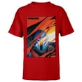 thumbnail image 1 of Star Wars The Mandalorian Mural - Short Sleeve T-Shirt for Kids - Customized-Red, 1 of 5