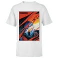 thumbnail image 1 of Star Wars The Mandalorian Mural - Short Sleeve T-Shirt for Kids - Customized-White, 1 of 5