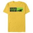 thumbnail image 1 of Star Wars The Mandalorian My Child Can Levitate Your Child - Short Sleeve Blended T-Shirt for Adults - Customized-Yellow, 1 of 5