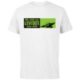 thumbnail image 1 of Star Wars The Mandalorian My Child Can Levitate Your Child - Short Sleeve Cotton T-Shirt for Adults - Customized-White, 1 of 5