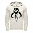 thumbnail image 1 of Star Wars The Mandalorian Mythosaur Logo Pull Over Hoodie-Large, 1 of 3