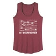 thumbnail image 1 of Star Wars - The Mandalorian N1 Starfighter - Wo Men's Racerback Graphic Tank Top, 1 of 4