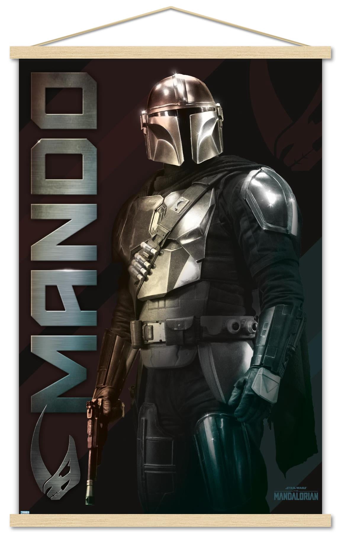 Star Wars The Mandalorian: Season 2 (2020) - Name Wall Poster with Magnetic Frame, 22.375" x 34"