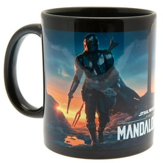 Star Wars™ The Mandalorian™ Awake Double Wall Mugs - 13.5 oz.