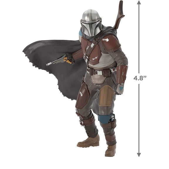 Hallmark Ornament: 2020 The Mandalorian | QXI6034 | Star Wars