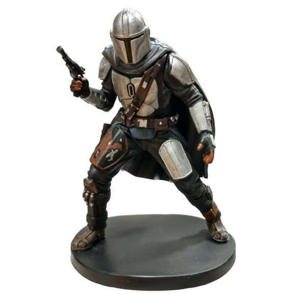 Star Wars The Mandalorian PVC Figure (No Packaging)
