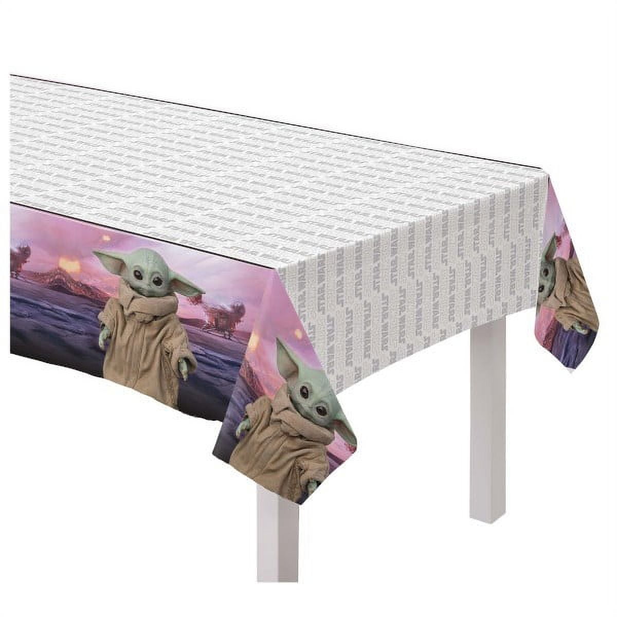 Star Wars The Mandalorian Paper Tablecover 1 Walmart