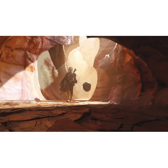 Star Wars: The Mandalorian Peel & Stick Wall Mural