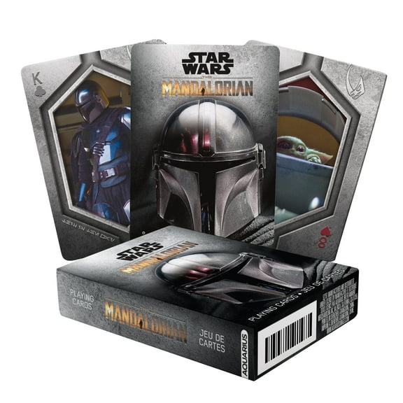 Star Wars - The Mandalorian - Photos Playing Cards