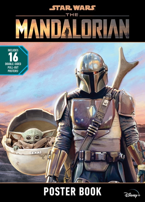 LUCASFILM PRESS Star Wars: The Mandalorian Poster Book, (Paperback)