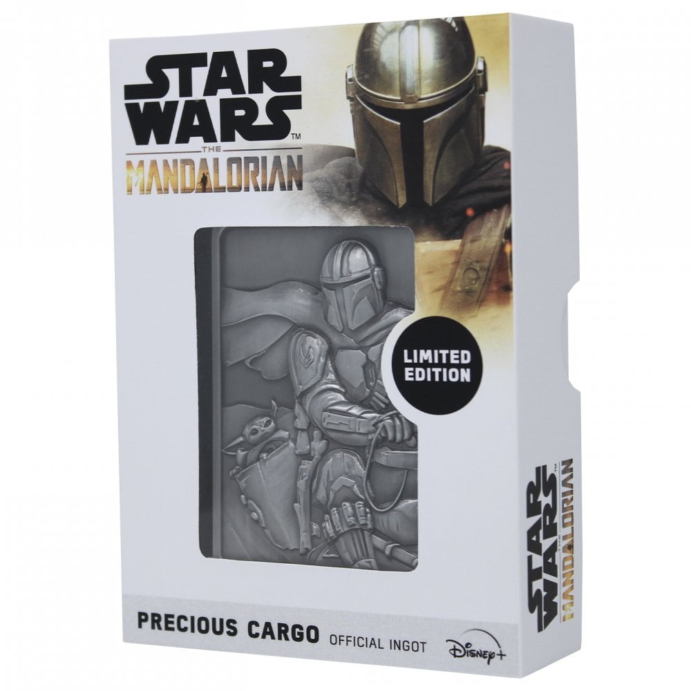 FANATTIK Star Wars The Mandalorian Precious Cargo Limited Edition Ingot