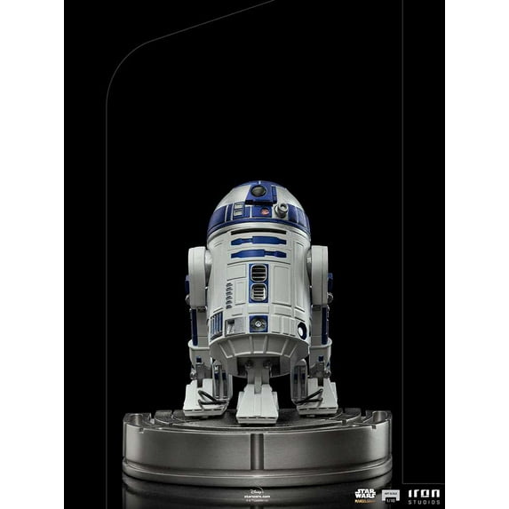 Star Wars The Mandalorian R2-D2 Statue