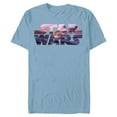 thumbnail image 1 of Star Wars The Mandalorian Razor Crest Floating Pod Logo - Short Sleeve Blended T-Shirt for Adults - Customized-Ocean Blue, 1 of 5