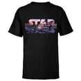 thumbnail image 1 of Star Wars The Mandalorian Razor Crest Floating Pod Logo - Short Sleeve T-Shirt for Kids - Customized-Black, 1 of 5