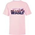thumbnail image 1 of Star Wars The Mandalorian Razor Crest Floating Pod Logo - Short Sleeve T-Shirt for Kids - Customized-Soft Pink, 1 of 5
