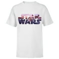 thumbnail image 1 of Star Wars The Mandalorian Razor Crest Floating Pod Logo - Short Sleeve T-Shirt for Kids - Customized-White, 1 of 5