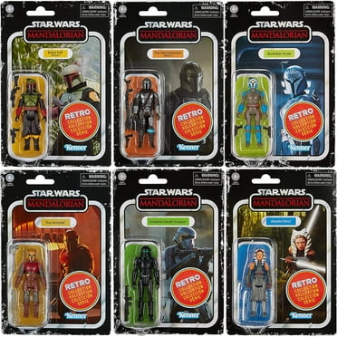 Star Wars The Retro Collection Action Figures Wave 2 Case (NON-MINT PACKAGE)