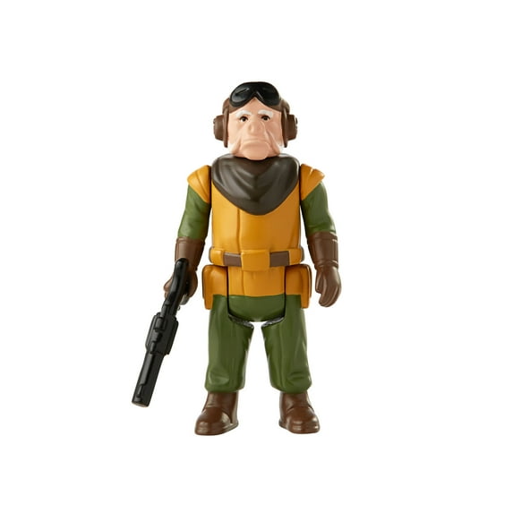 Star Wars: The Mandalorian Retro Collection Kuiil Kids Toy Action Figure for Boys and Girls Ages 4 5 6 7 8 and Up (3.75”)