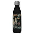 thumbnail image 1 of Star Wars: The Mandalorian Retro Logo Stainless Steel Water Bottle Black 17 oz., 1 of 3