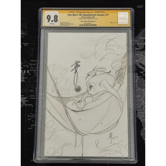 Star Wars: The Mandalorian Season 2 #1 - CGC 9.8 Comic Book