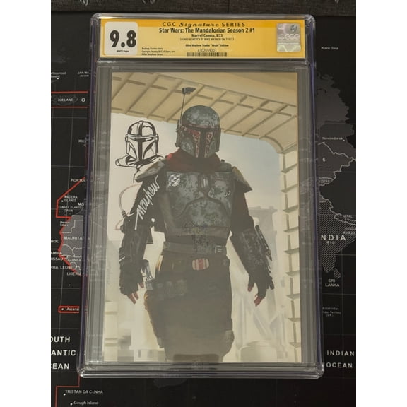 Star Wars: The Mandalorian Season 2 #1 - CGC 9.8 Comic Book