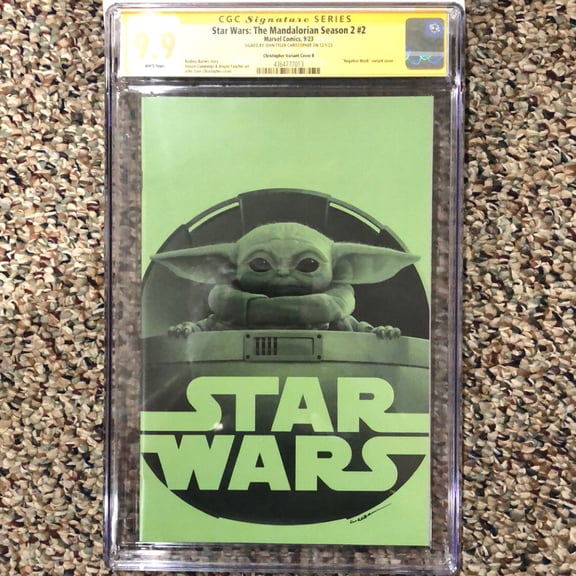 Star Wars: The Mandalorian Season 2 #2 - CGC 9.9 Comic Book
