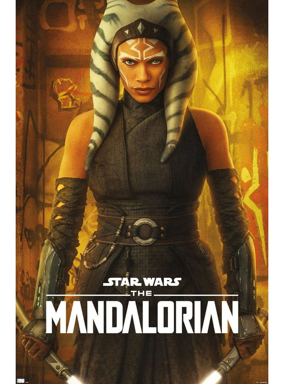 Star Wars: The Mandalorian Season 2 - Ahsoka One Sheet Wall Poster, 22.375" x 34"
