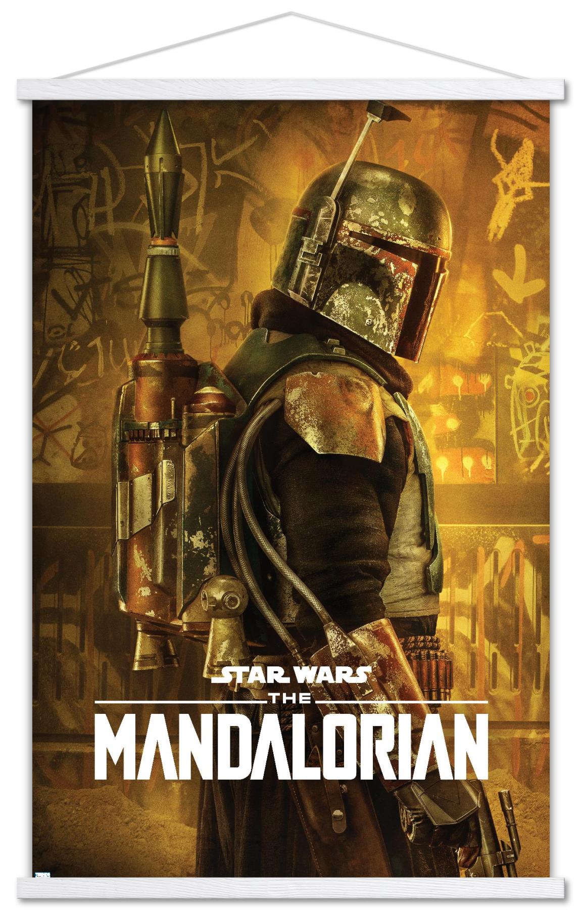 Star Wars: The Mandalorian Season 2 - Boba Fett 24" x 40" Poster by Trends International - image 1 of 3
