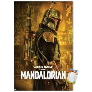 Posters Mandalorian The in The Mandalorian