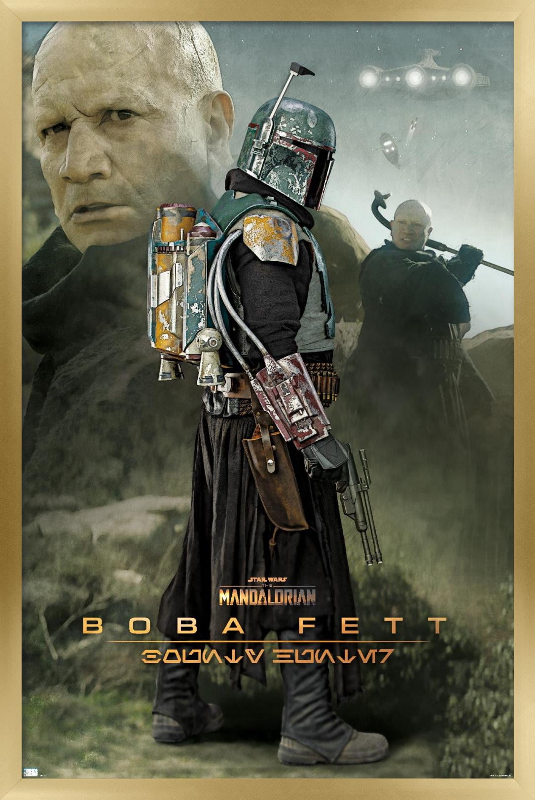 Star Wars: The Mandalorian Season 2 - Boba Fett Wall Poster, 14.725\
