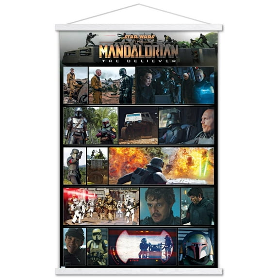 Star Wars: The Mandalorian Season 2 - Chapter 15 Grid