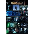 thumbnail image 1 of Star Wars: The Mandalorian Season 2 - Chapter 16 Grid Wall Poster, 14.725" x 22.375", 1 of 3