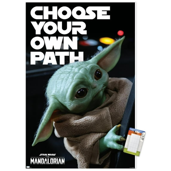 Star Wars: The Mandalorian Season 2 - Choose Your Own Path Wall Poster, 14.725" x 22.375"
