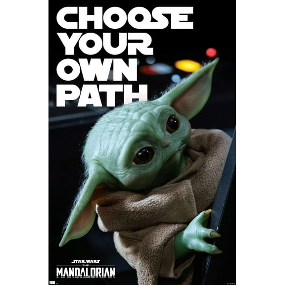 Star Wars: The Mandalorian Season 2 - Choose Your Own Path Wall Poster, 22.375" x 34"