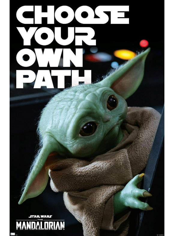 Star Wars: The Mandalorian Season 2 - Choose Your Own Path Wall Poster, 22.375" x 34"