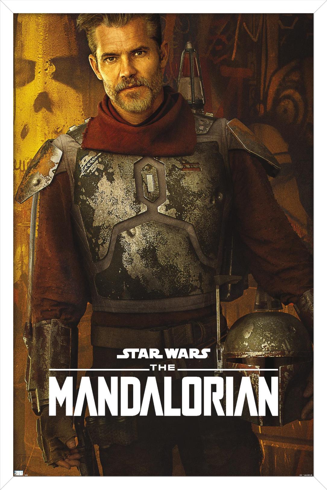 Star Wars: The Mandalorian Season 2 - Cobb Vanth Wall Poster, 14.725" x 22.375", Framed - image 1 of 5