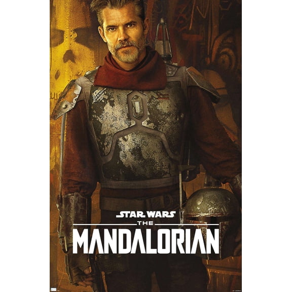 Star Wars: The Mandalorian Season 2 - Cobb Vanth Wall Poster, 14.725" x 22.375"