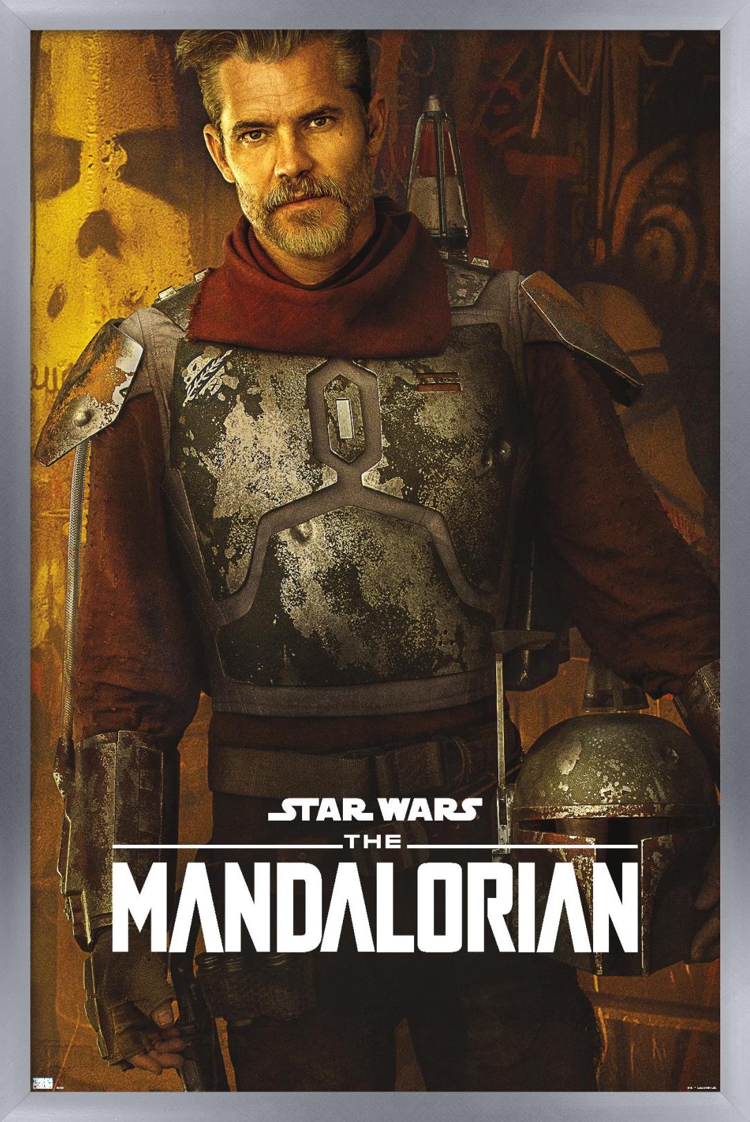 Star Wars: The Mandalorian Season 2 - Cobb Vanth Wall Poster, 22.375" x 34", Framed - image 1 of 5