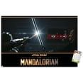 thumbnail image 1 of Star Wars: The Mandalorian Season 2 - Din Djarin vs. Moff Gideon Wall Poster, 22.375" x 34", 1 of 3