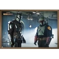 thumbnail image 1 of Star Wars: The Mandalorian Season 2 - Duo Wall Poster, 14.725" x 22.375", Framed, 1 of 5