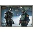 thumbnail image 1 of Star Wars: The Mandalorian Season 2 - Duo Wall Poster, 22.375" x 34", Framed, 1 of 5