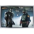 thumbnail image 1 of Star Wars: The Mandalorian Season 2 - Duo Wall Poster, 22.375" x 34", Framed, 1 of 5