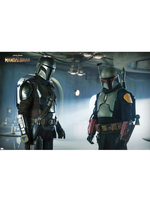 Star Wars: The Mandalorian Season 2 - Duo Wall Poster, 22.375" x 34"