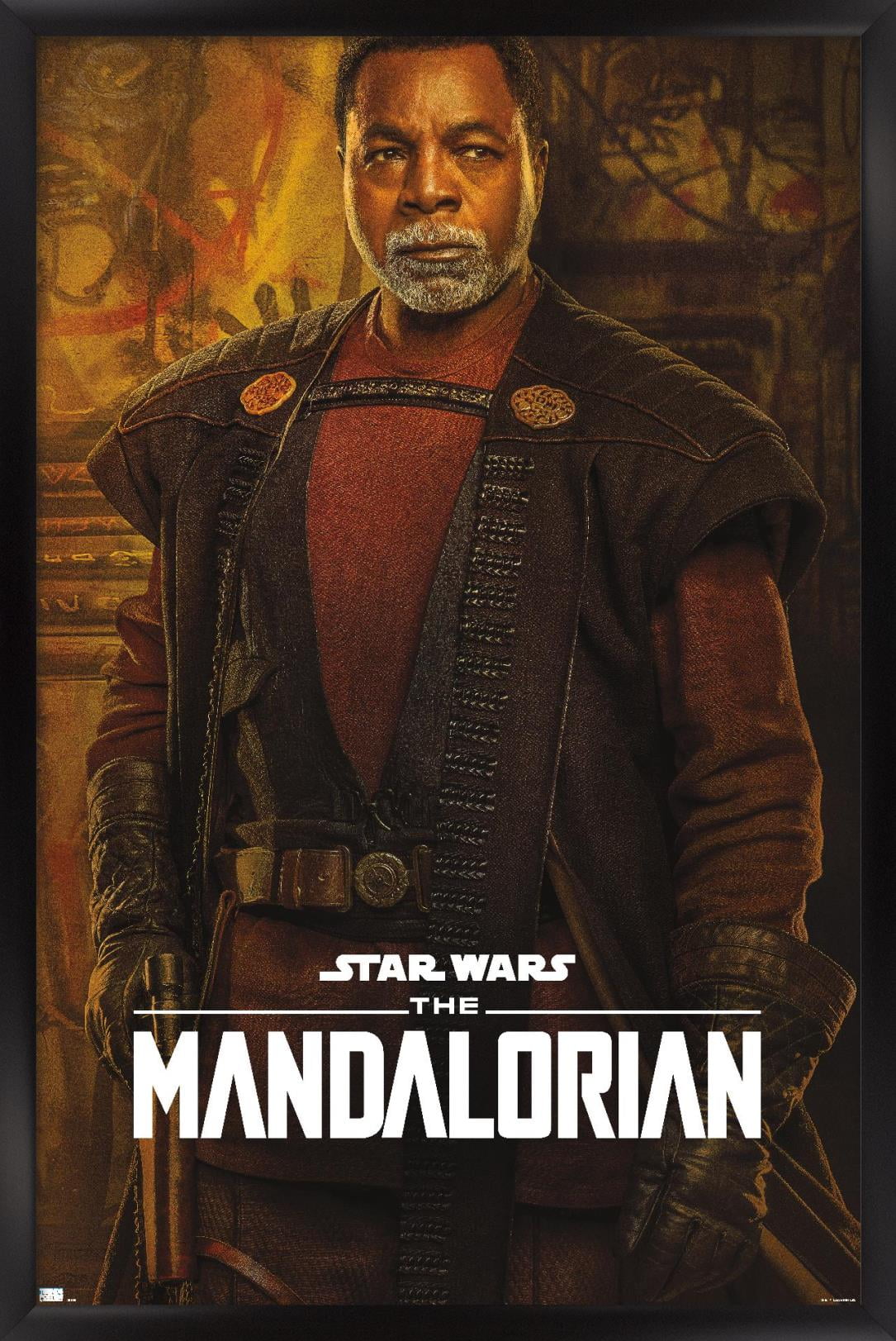 Star Wars: The Mandalorian Season 2 - Greef Karga Wall Poster