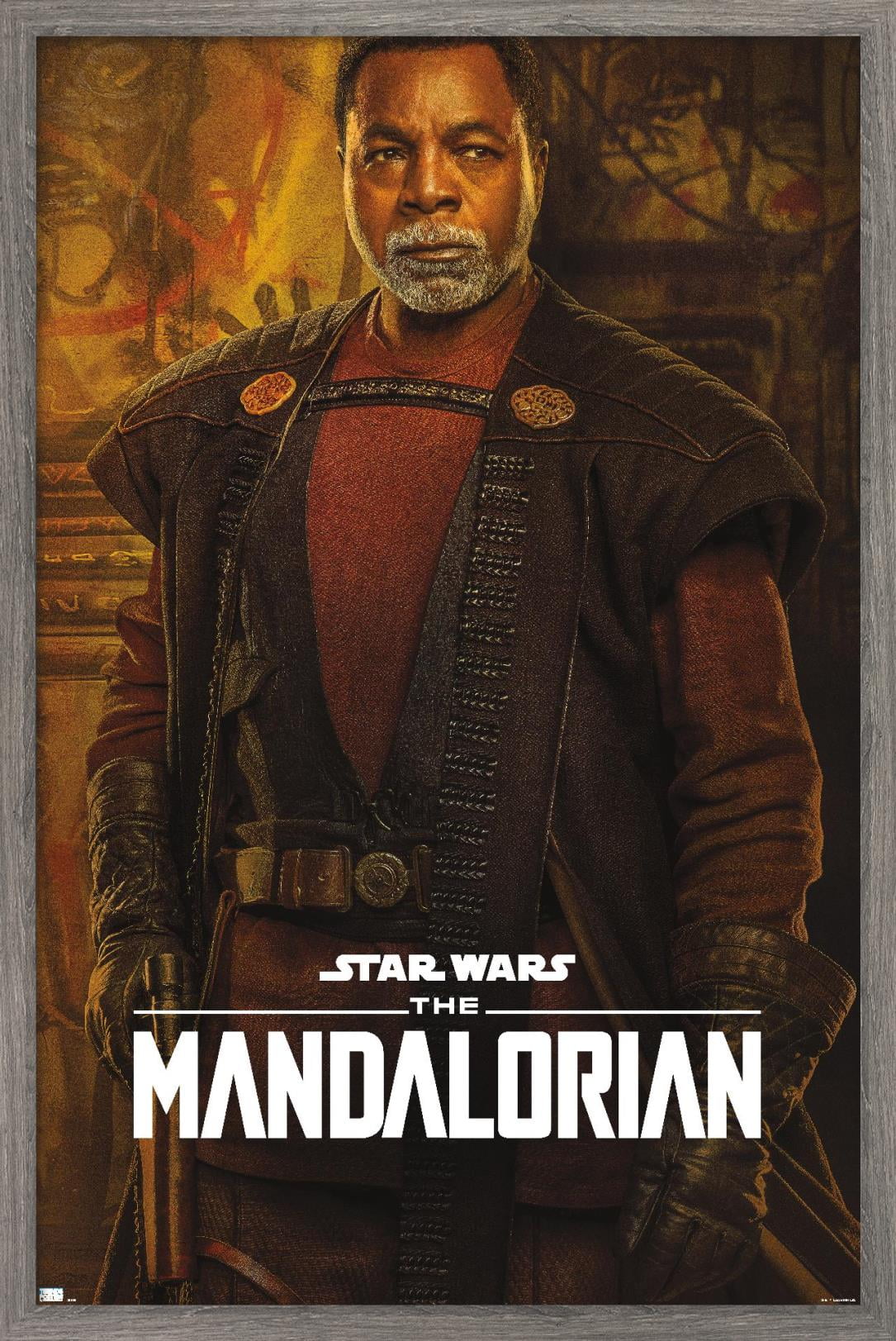 Star Wars: The Mandalorian Season 2 - Greef Karga Wall Poster