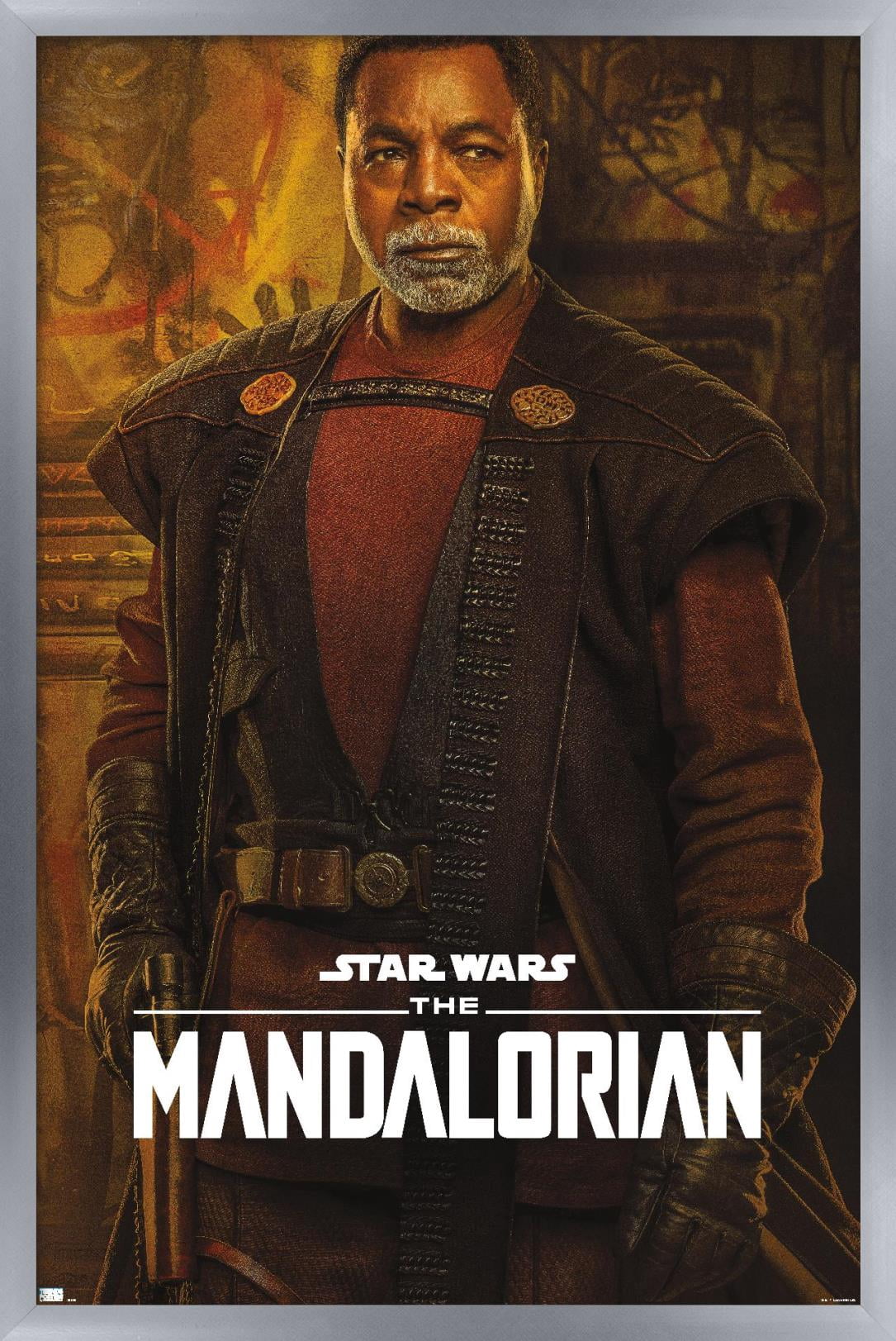 Star Wars: The Mandalorian Season 2 - Greef Karga Wall Poster