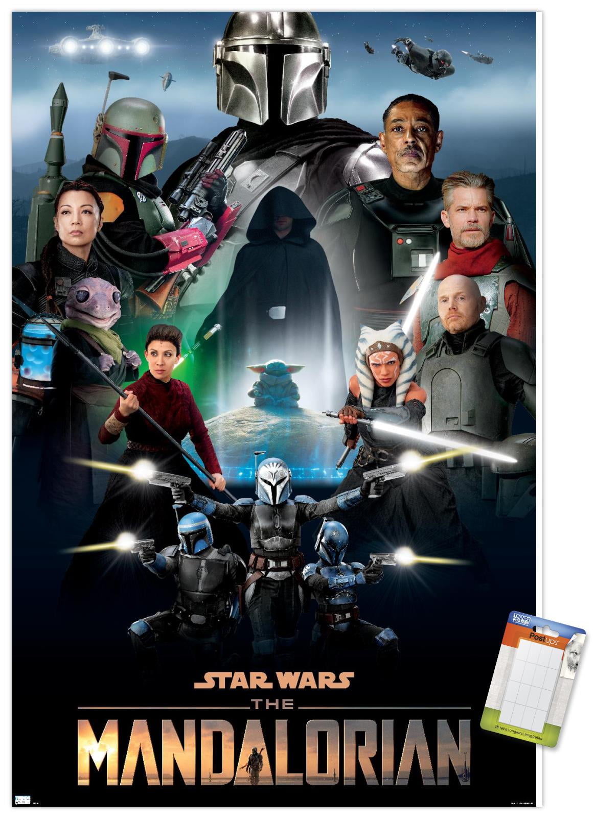 Star Wars: The Mandalorian Season 2 - Key Art by Andrew Switzer