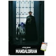 thumbnail image 1 of Star Wars: The Mandalorian Season 2 - Luke, Grogu and R2-D2 Wall Poster, 22.375" x 34", 1 of 3