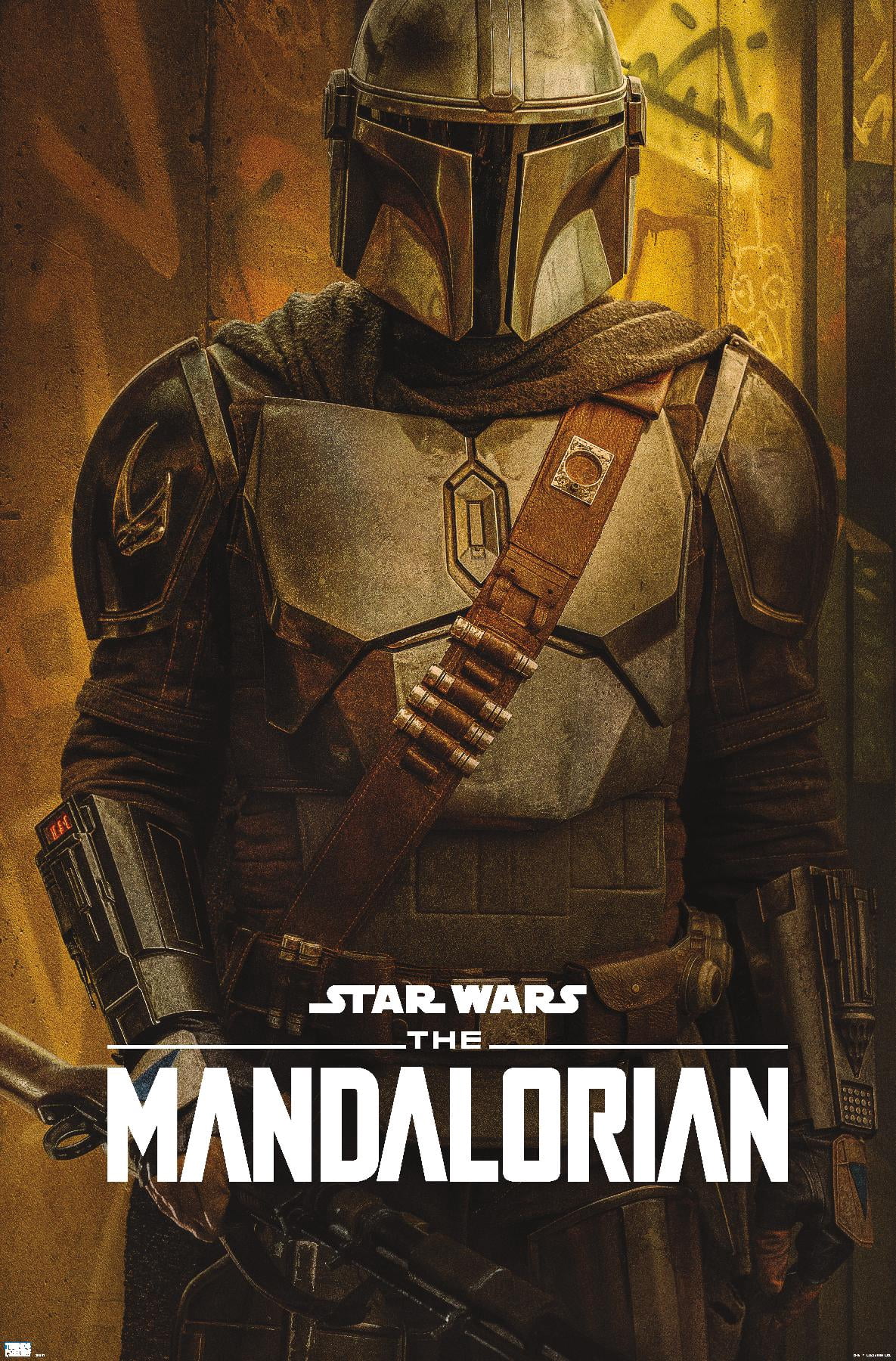 Star Wars: The Mandalorian Season 2 - Mandalorian Wall Poster